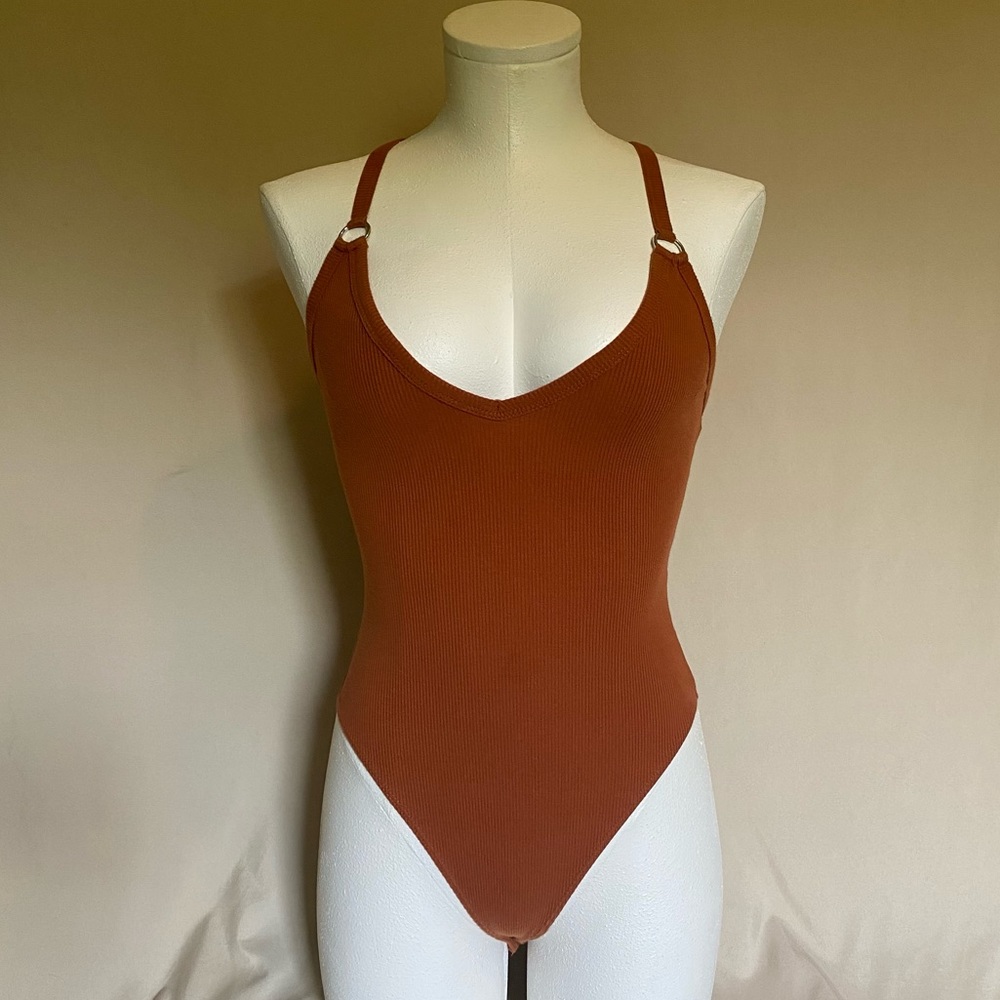 Burnt Orange Bodysuit